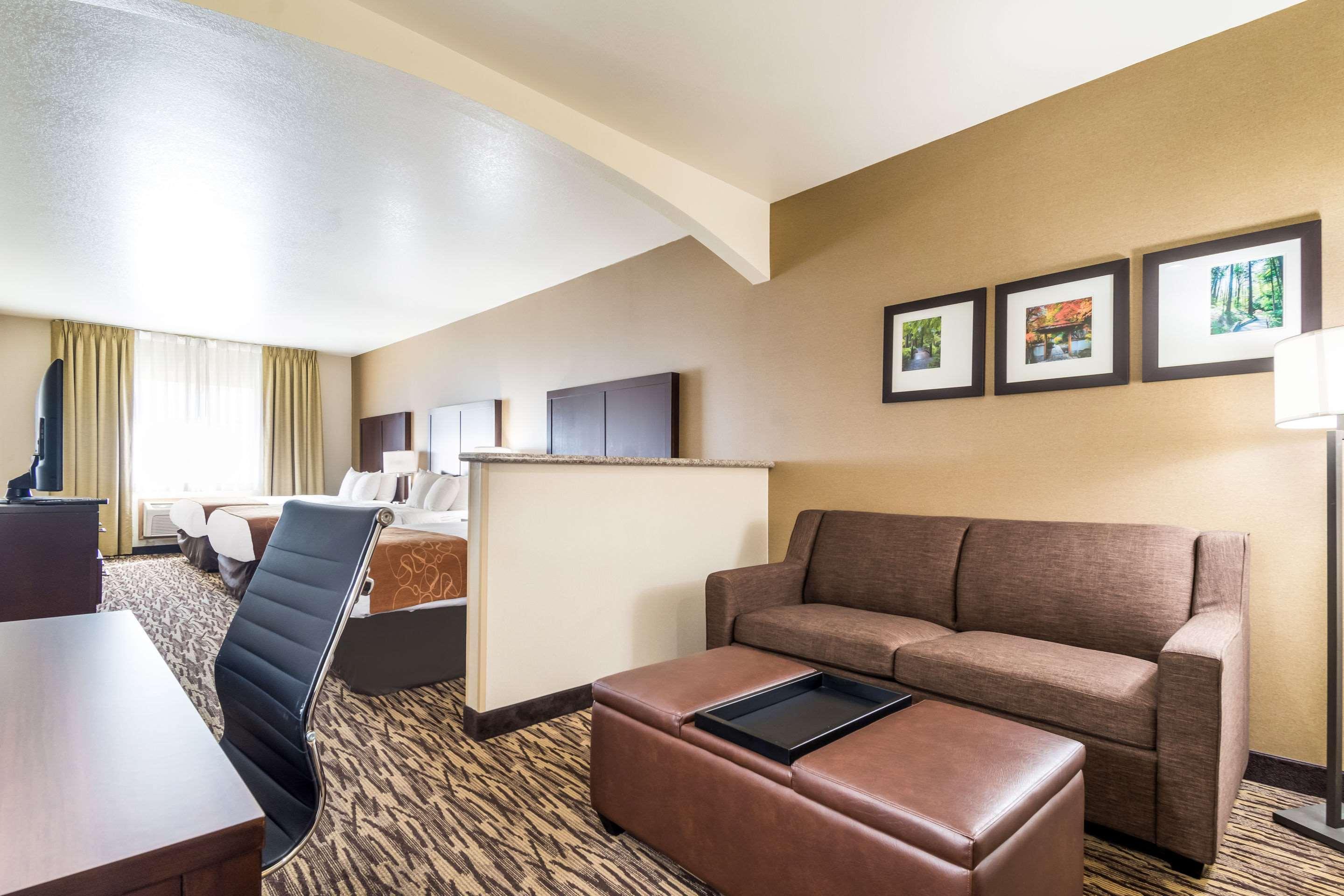 Comfort Suites Portland Airport Esterno foto