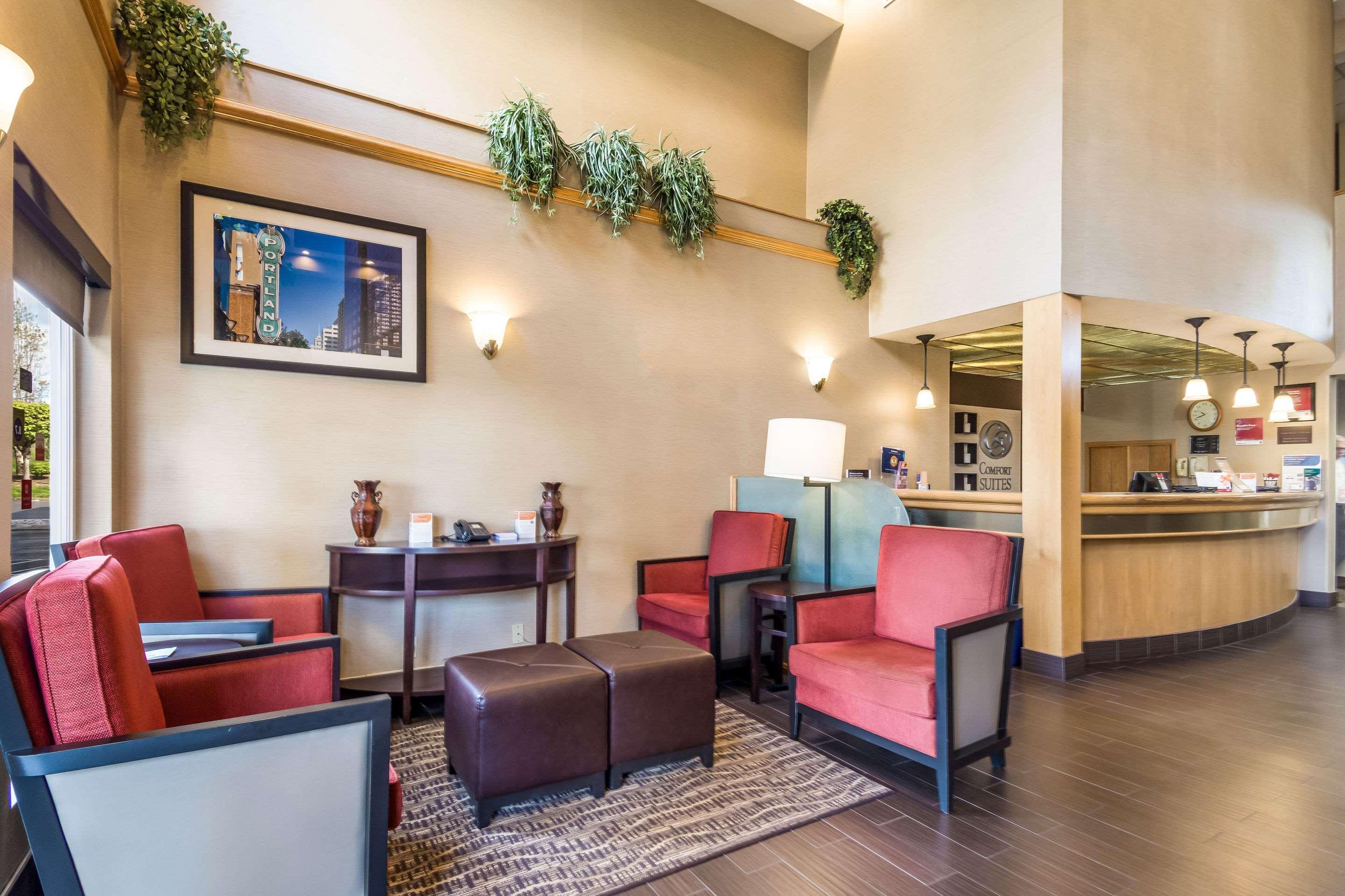 Comfort Suites Portland Airport Esterno foto