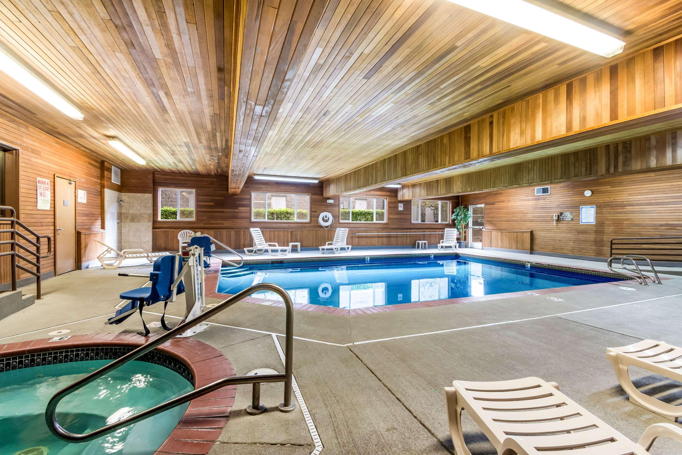 Comfort Suites Portland Airport Esterno foto