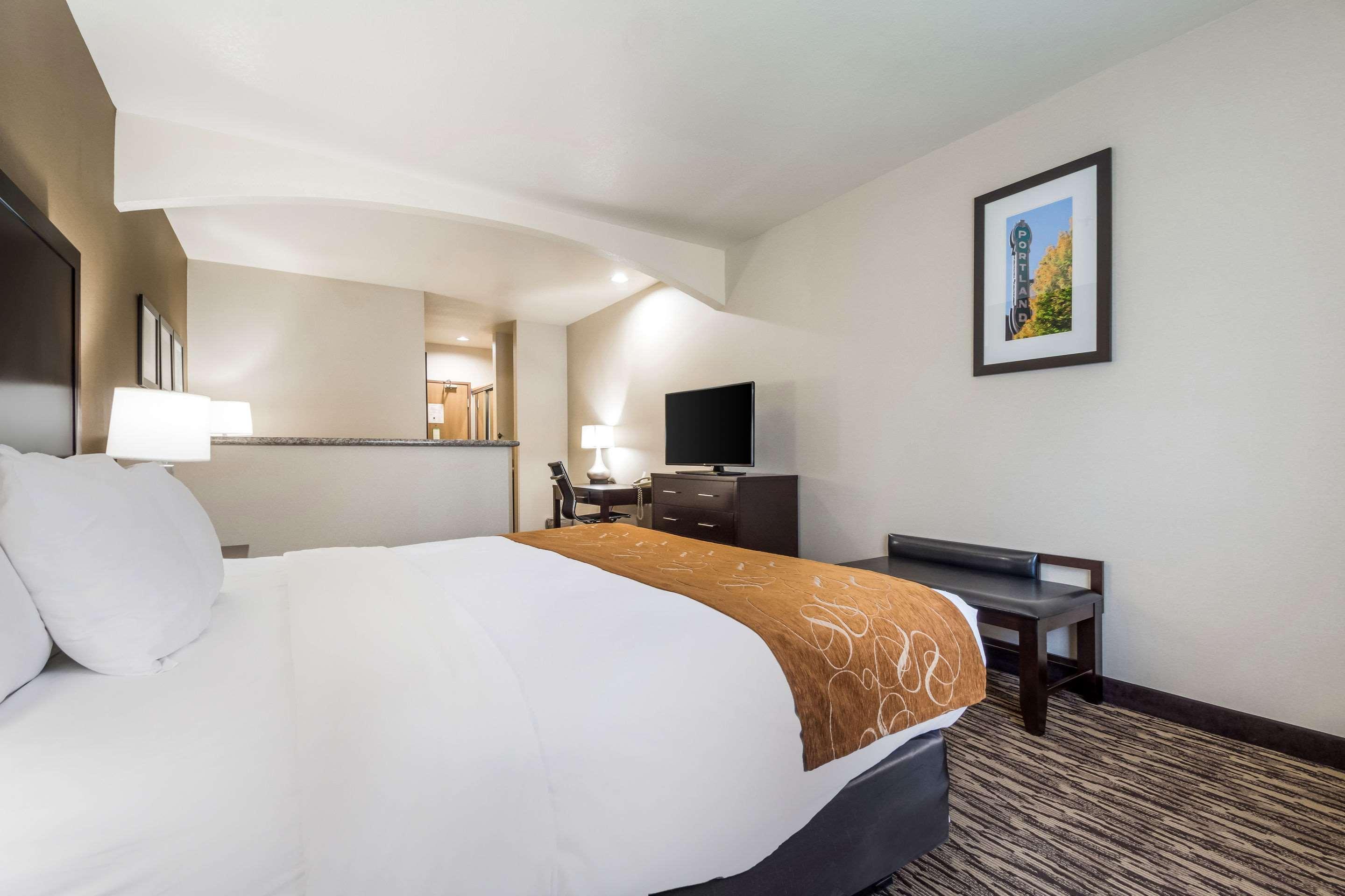 Comfort Suites Portland Airport Esterno foto