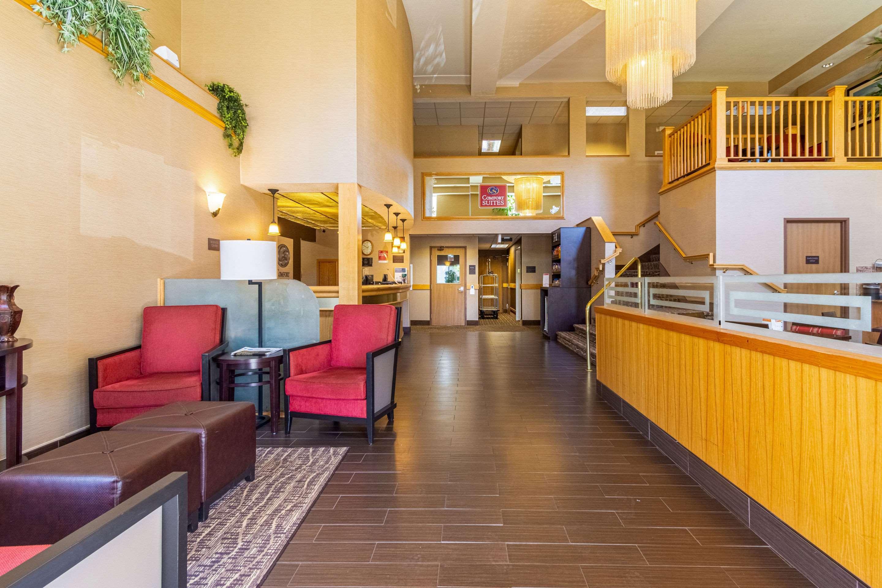 Comfort Suites Portland Airport Esterno foto