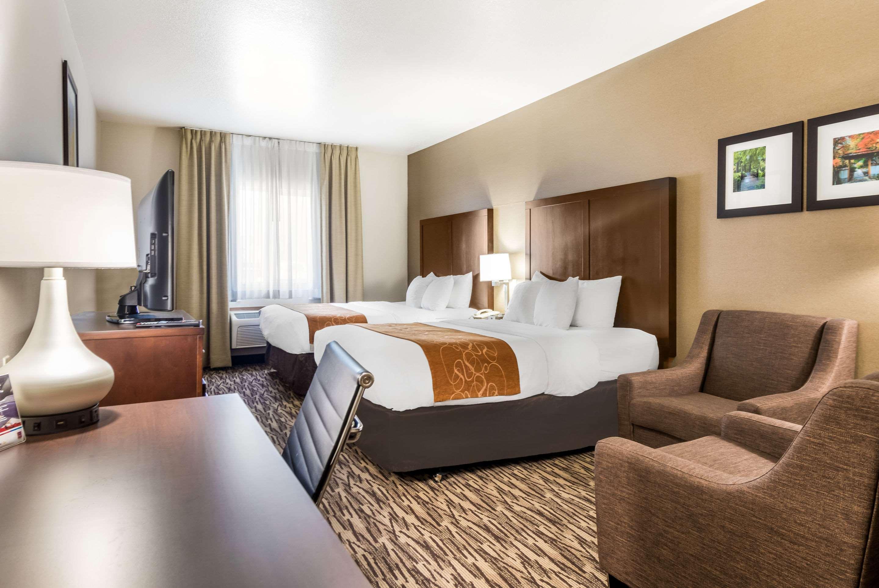 Comfort Suites Portland Airport Esterno foto
