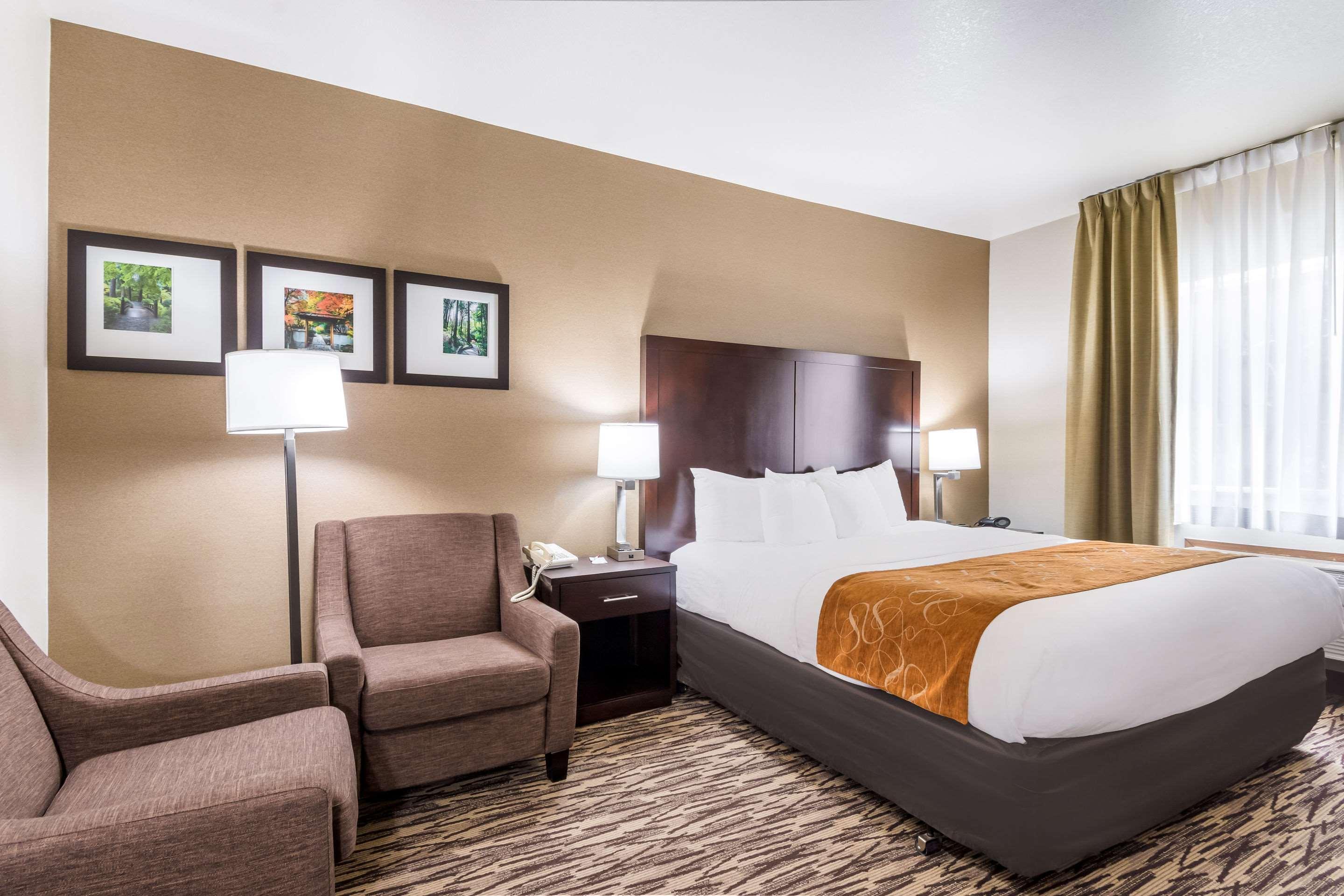 Comfort Suites Portland Airport Esterno foto