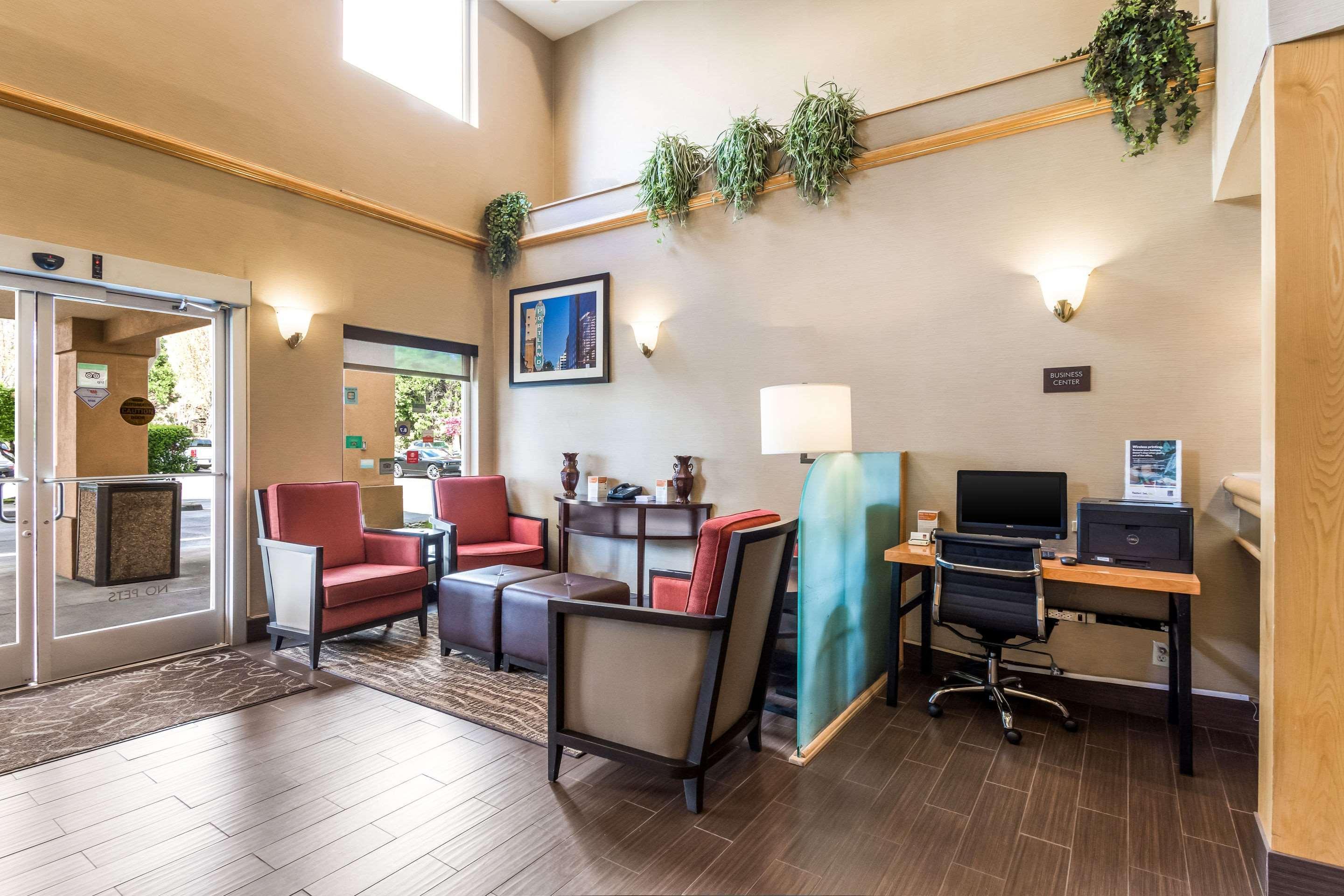 Comfort Suites Portland Airport Esterno foto