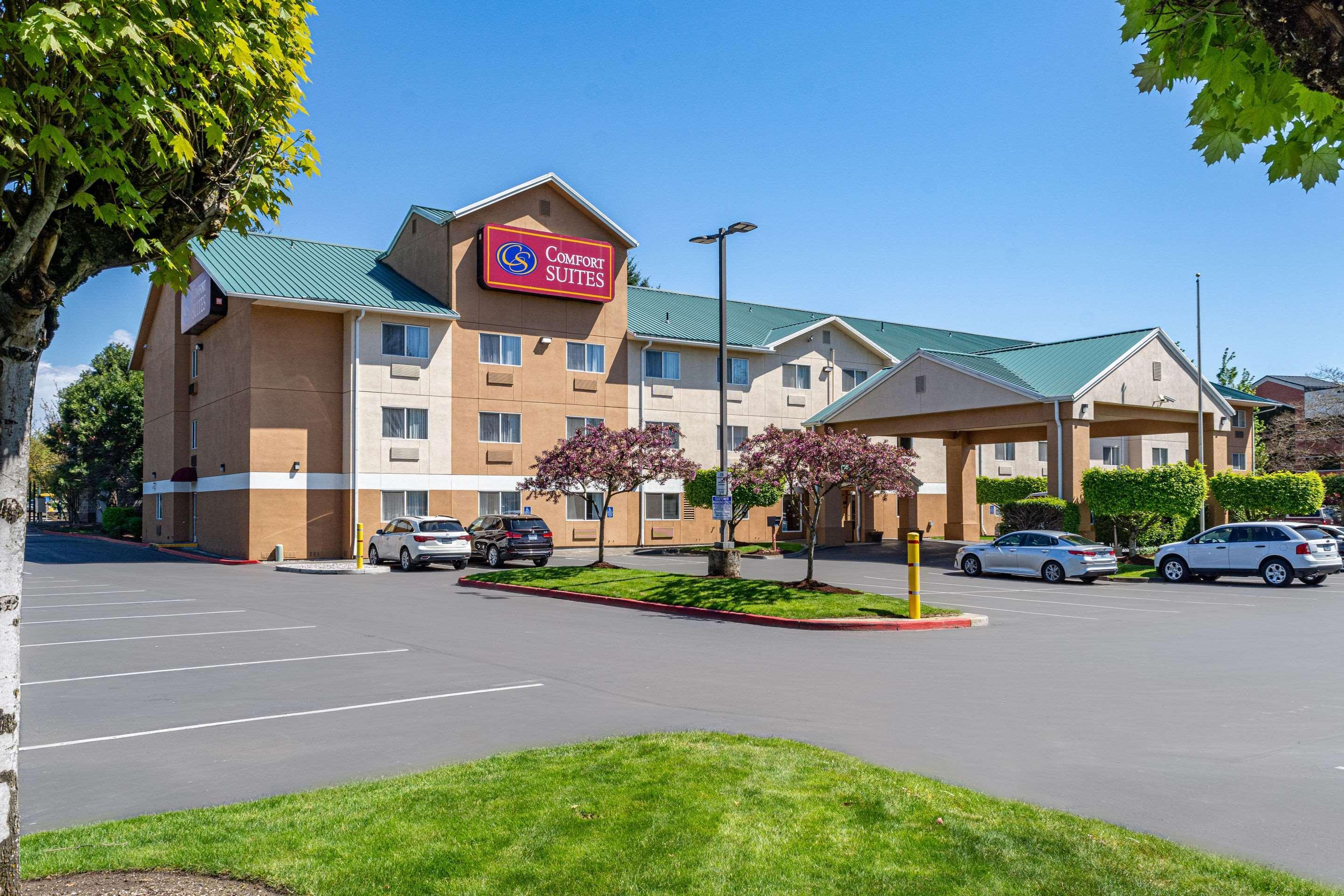 Comfort Suites Portland Airport Esterno foto