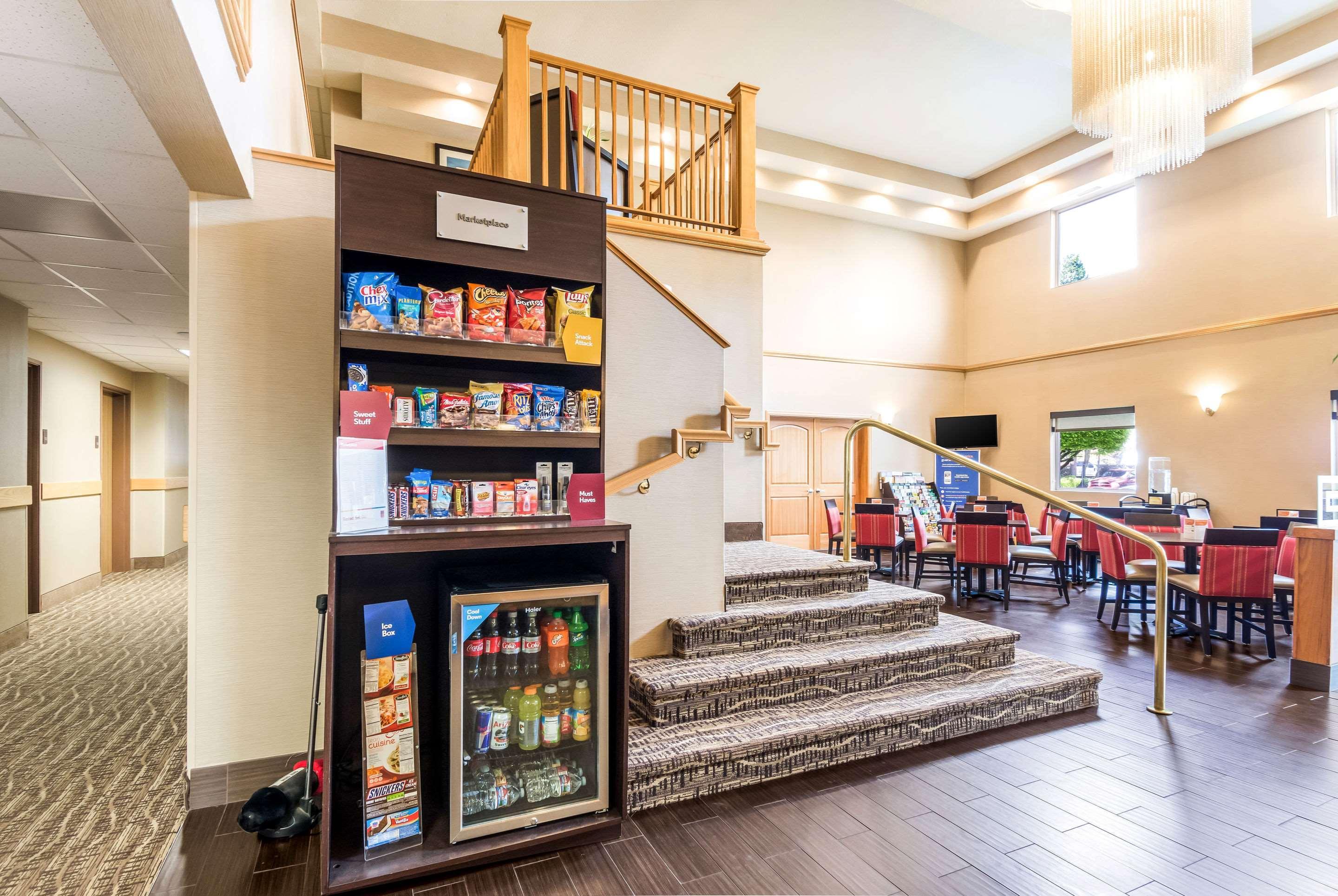 Comfort Suites Portland Airport Esterno foto