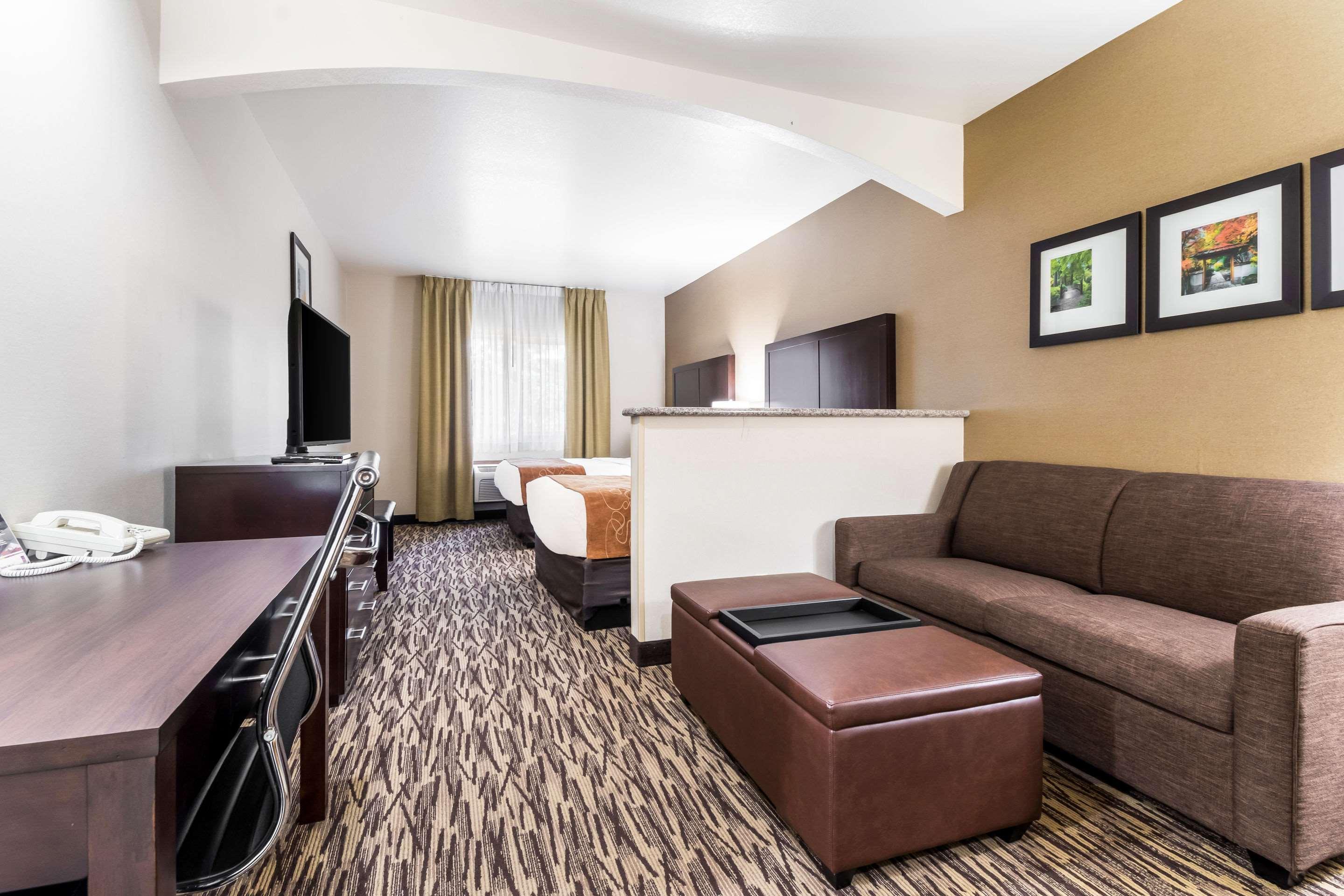 Comfort Suites Portland Airport Esterno foto