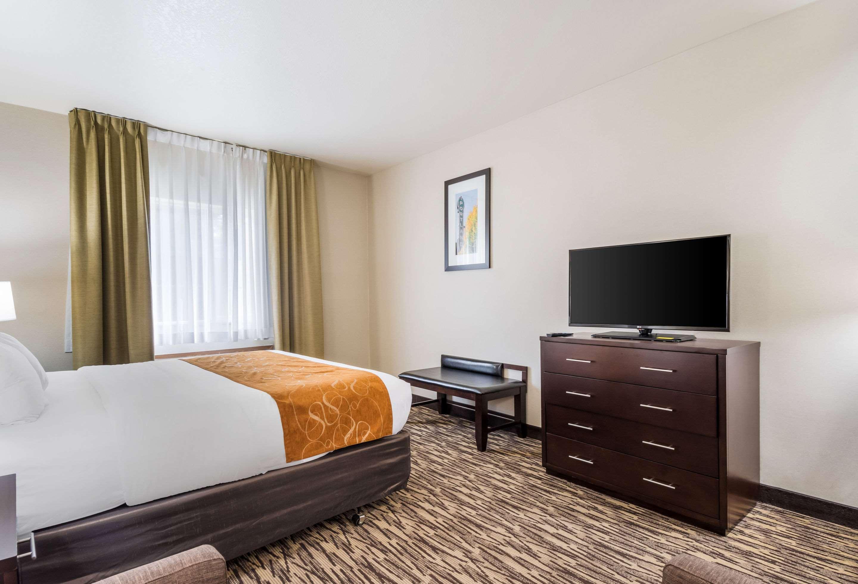 Comfort Suites Portland Airport Esterno foto