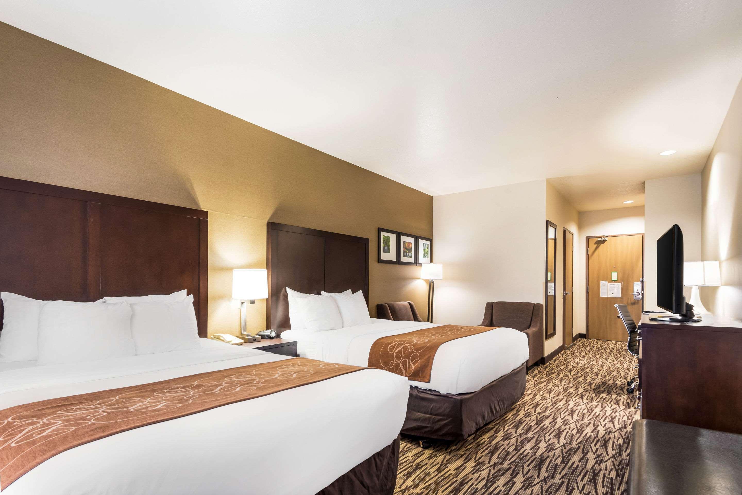 Comfort Suites Portland Airport Esterno foto