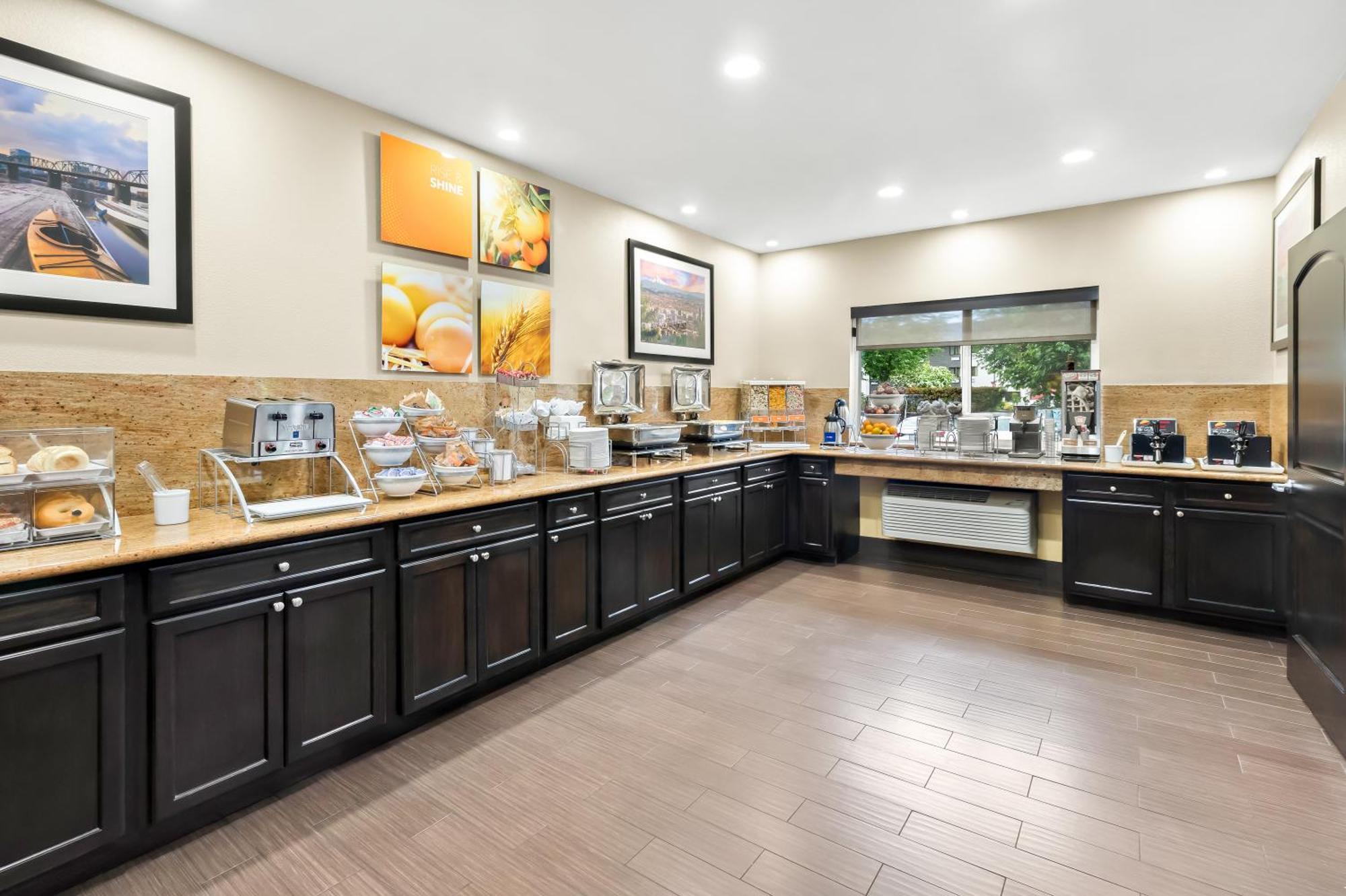 Comfort Suites Portland Airport Esterno foto