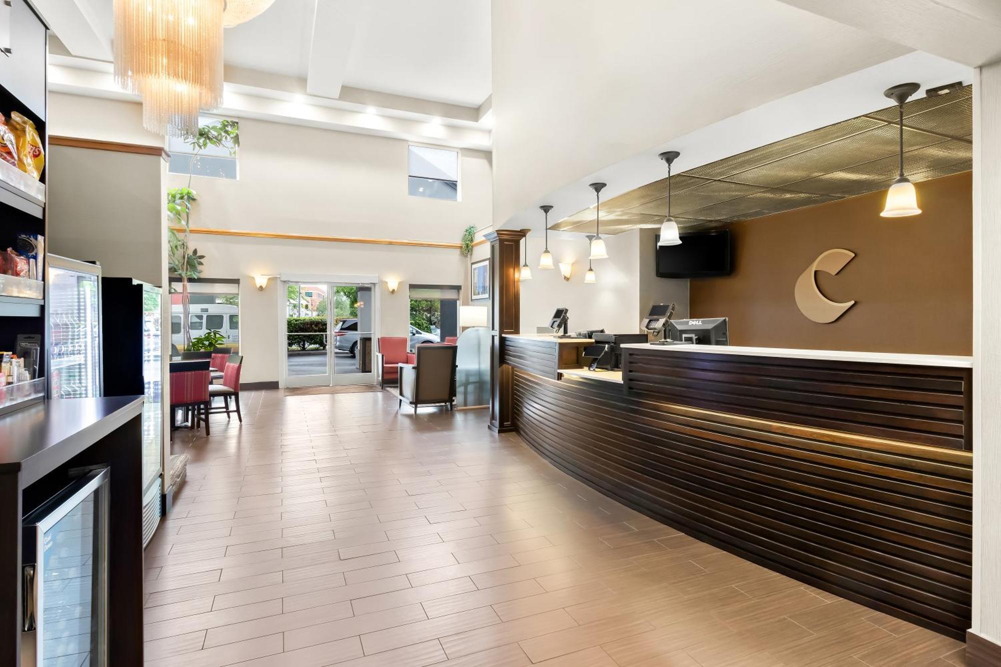 Comfort Suites Portland Airport Esterno foto
