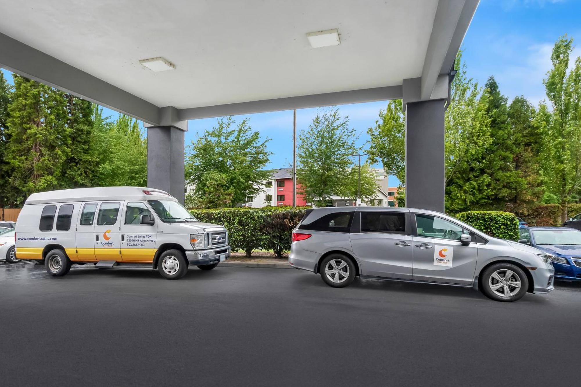 Comfort Suites Portland Airport Esterno foto