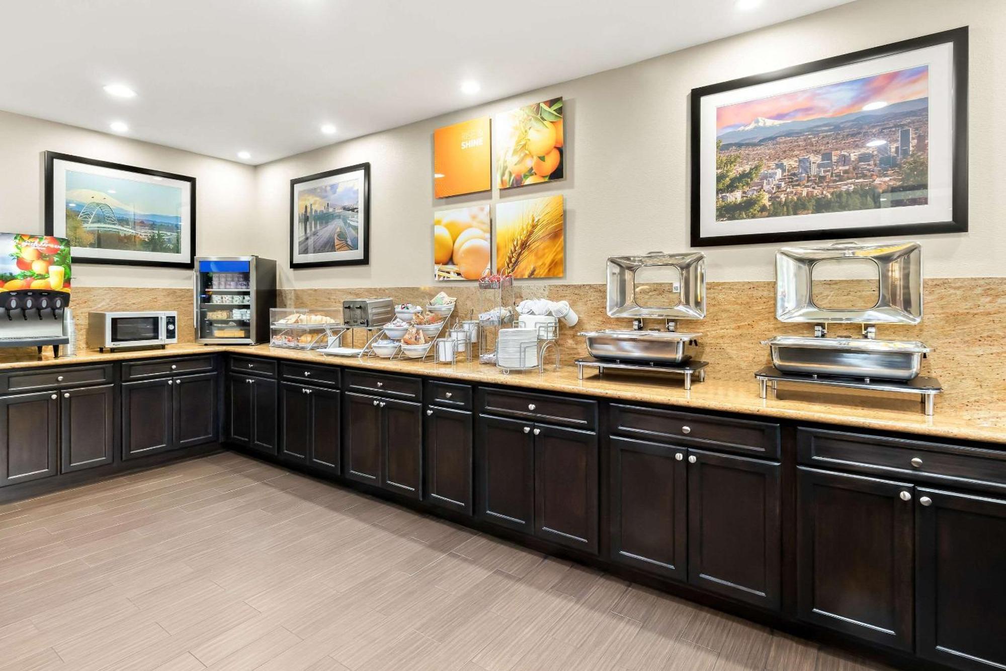 Comfort Suites Portland Airport Esterno foto
