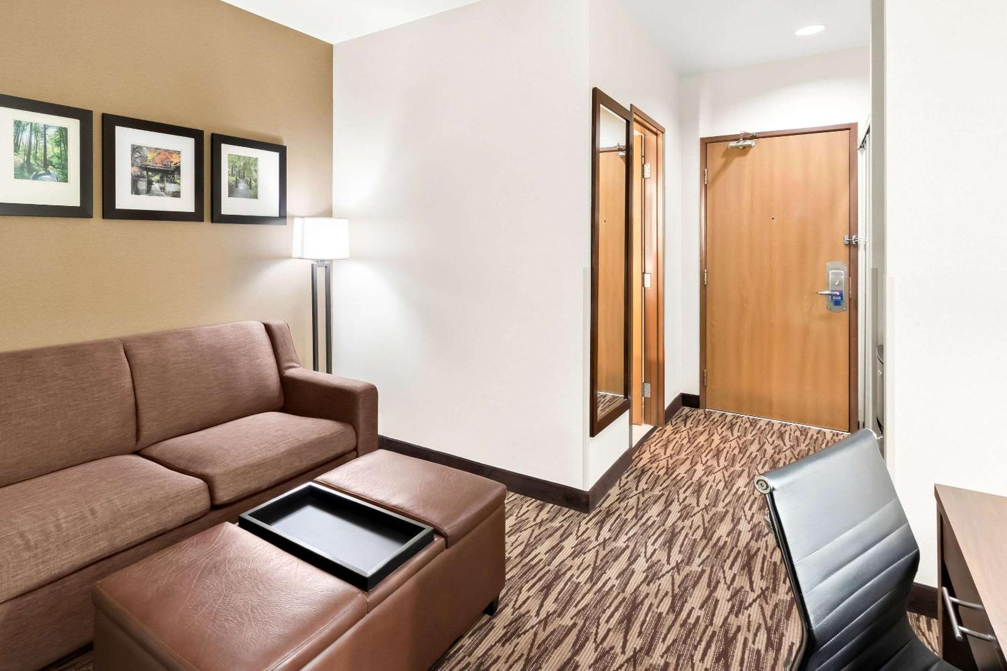 Comfort Suites Portland Airport Esterno foto