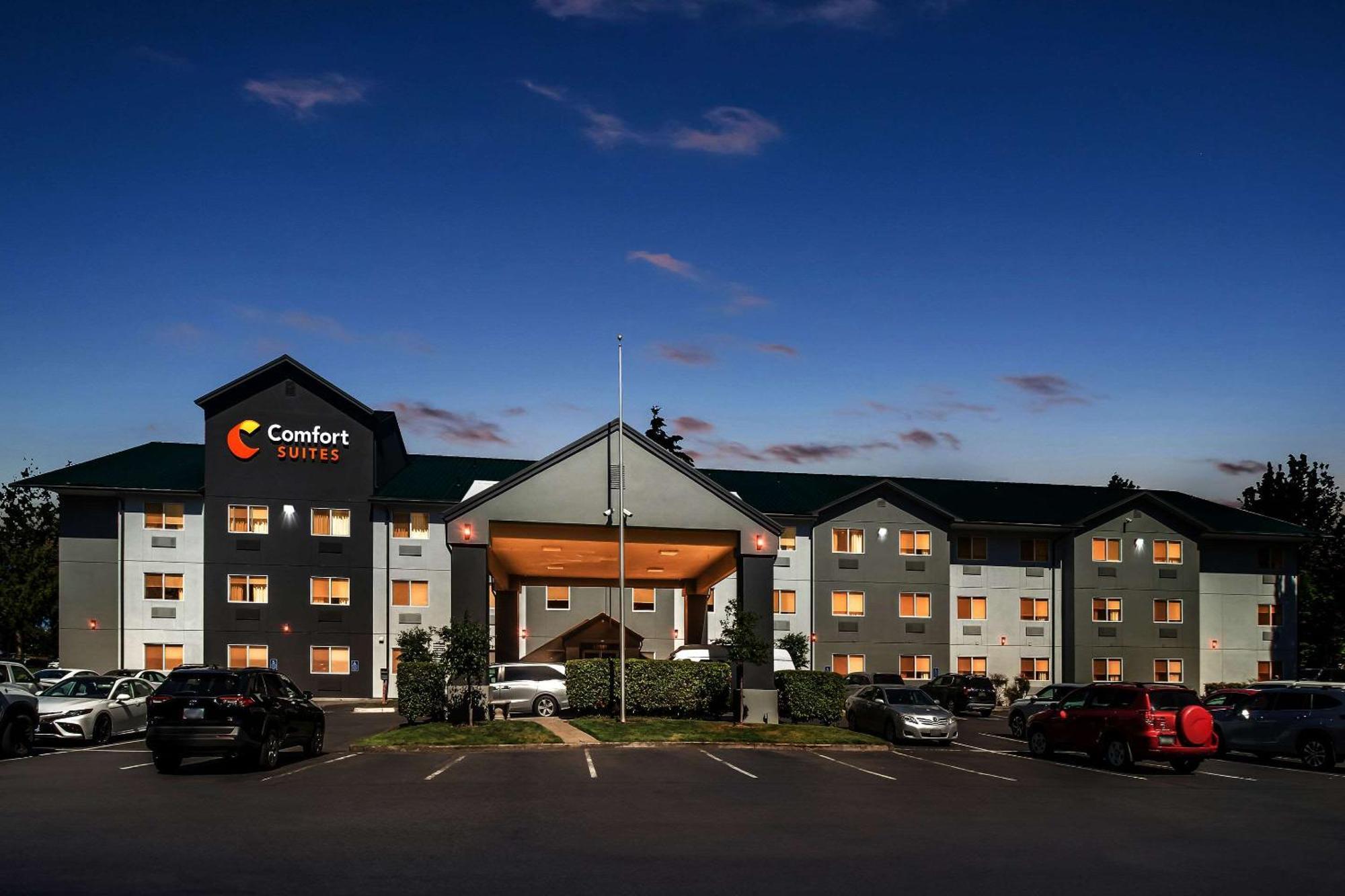 Comfort Suites Portland Airport Esterno foto