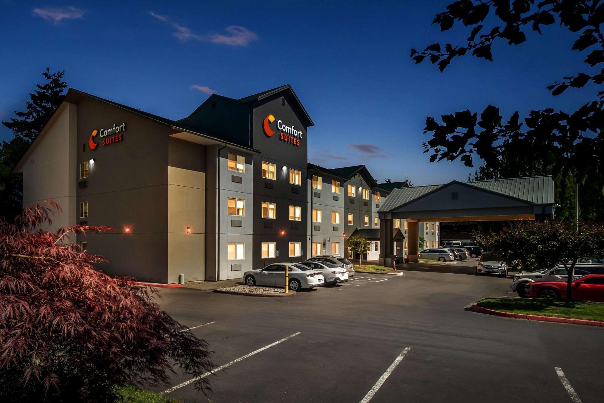 Comfort Suites Portland Airport Esterno foto