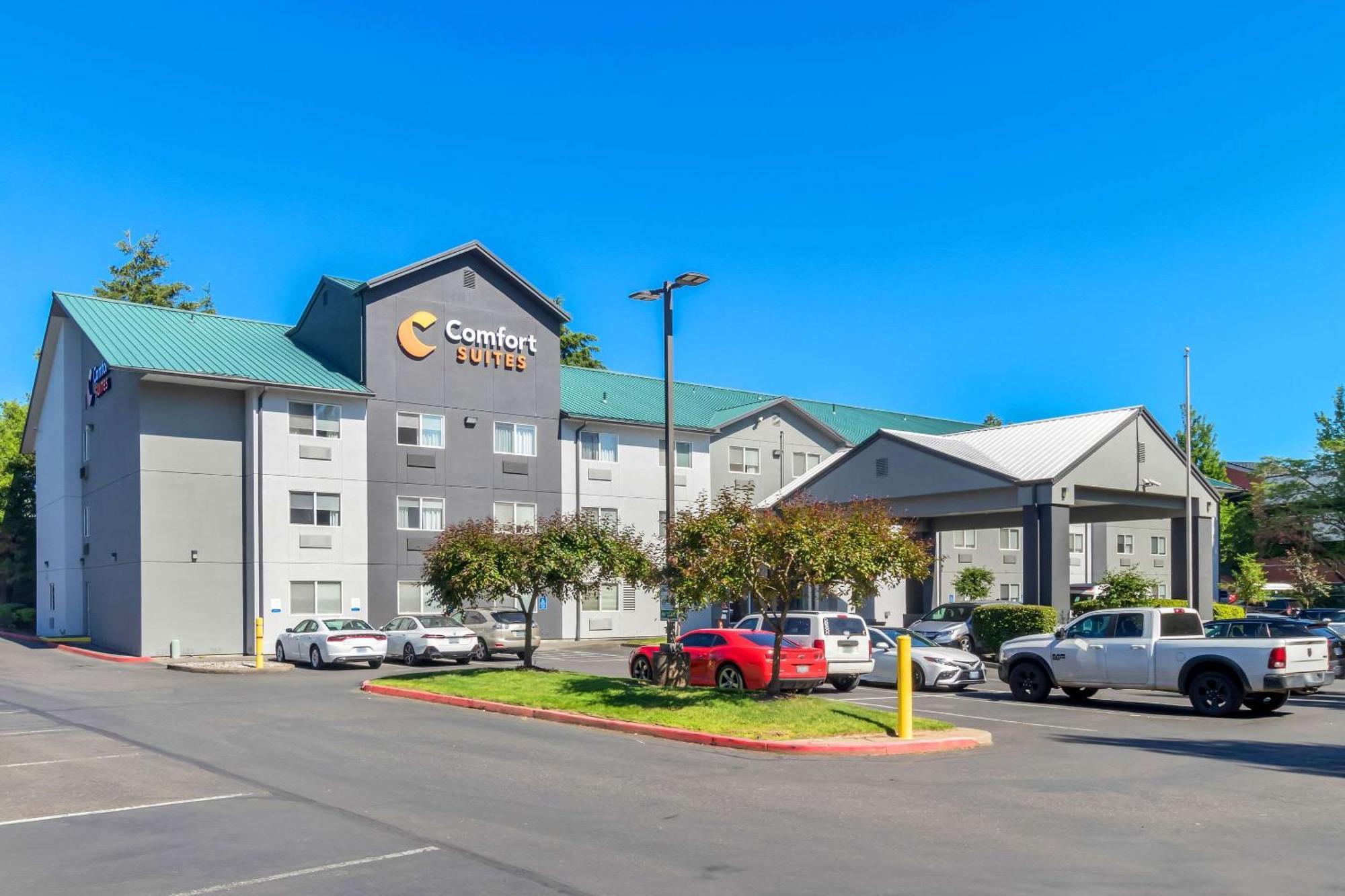 Comfort Suites Portland Airport Esterno foto