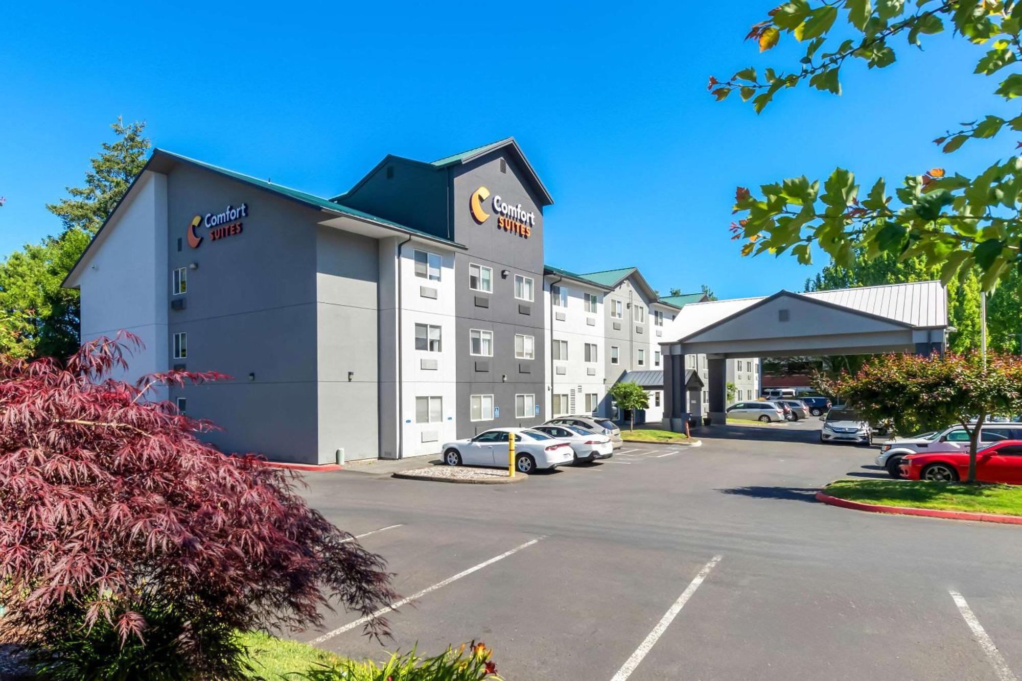 Comfort Suites Portland Airport Esterno foto